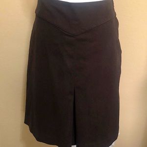 Women’s Brown Gap Knee Length Skirt